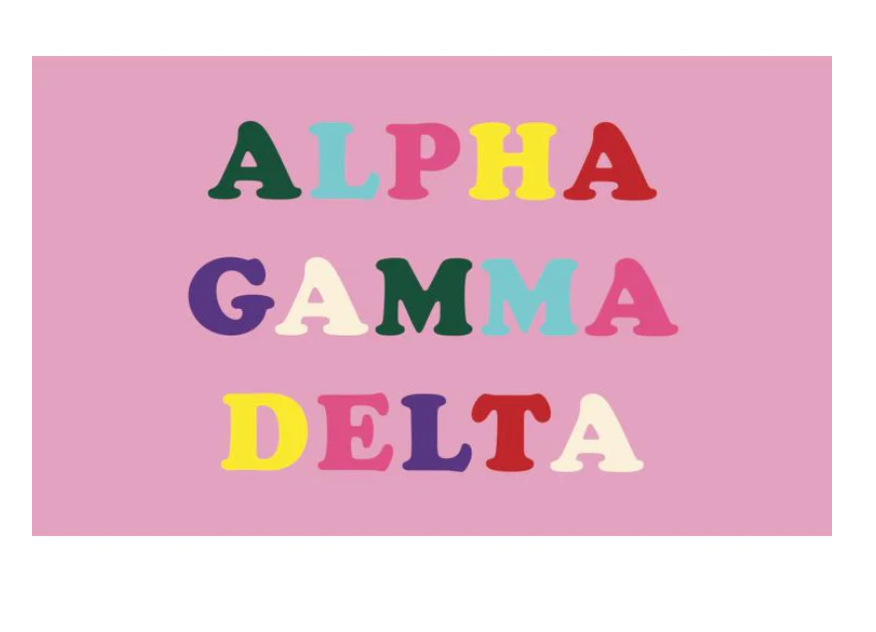 Stars Sorority Flag