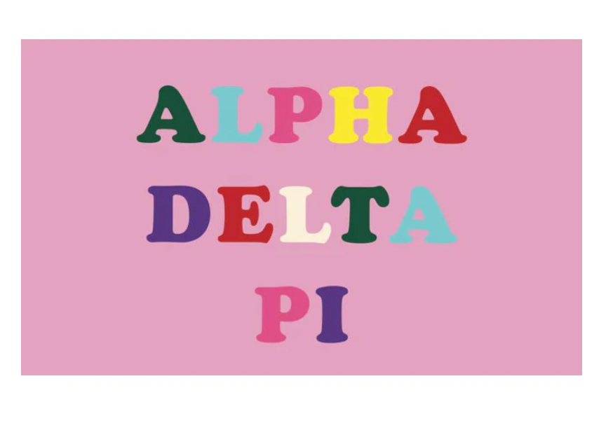 Stars Sorority Flag