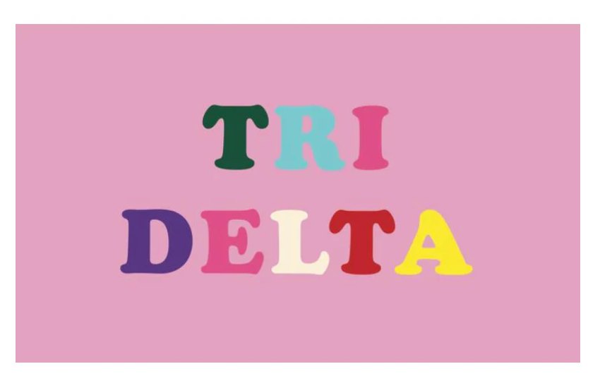 Stars Sorority Flag