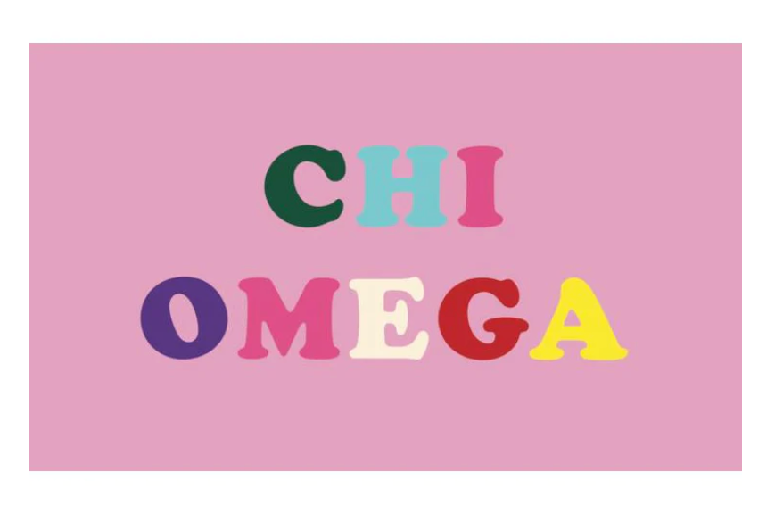 Stars Sorority Flag