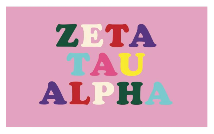Stars Sorority Flag