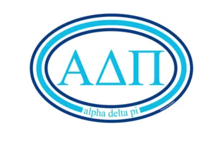 Sorority Auto Decal