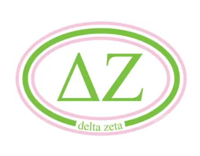 Sorority Auto Decal