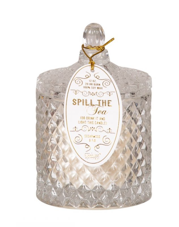 Spill the Tea Candle