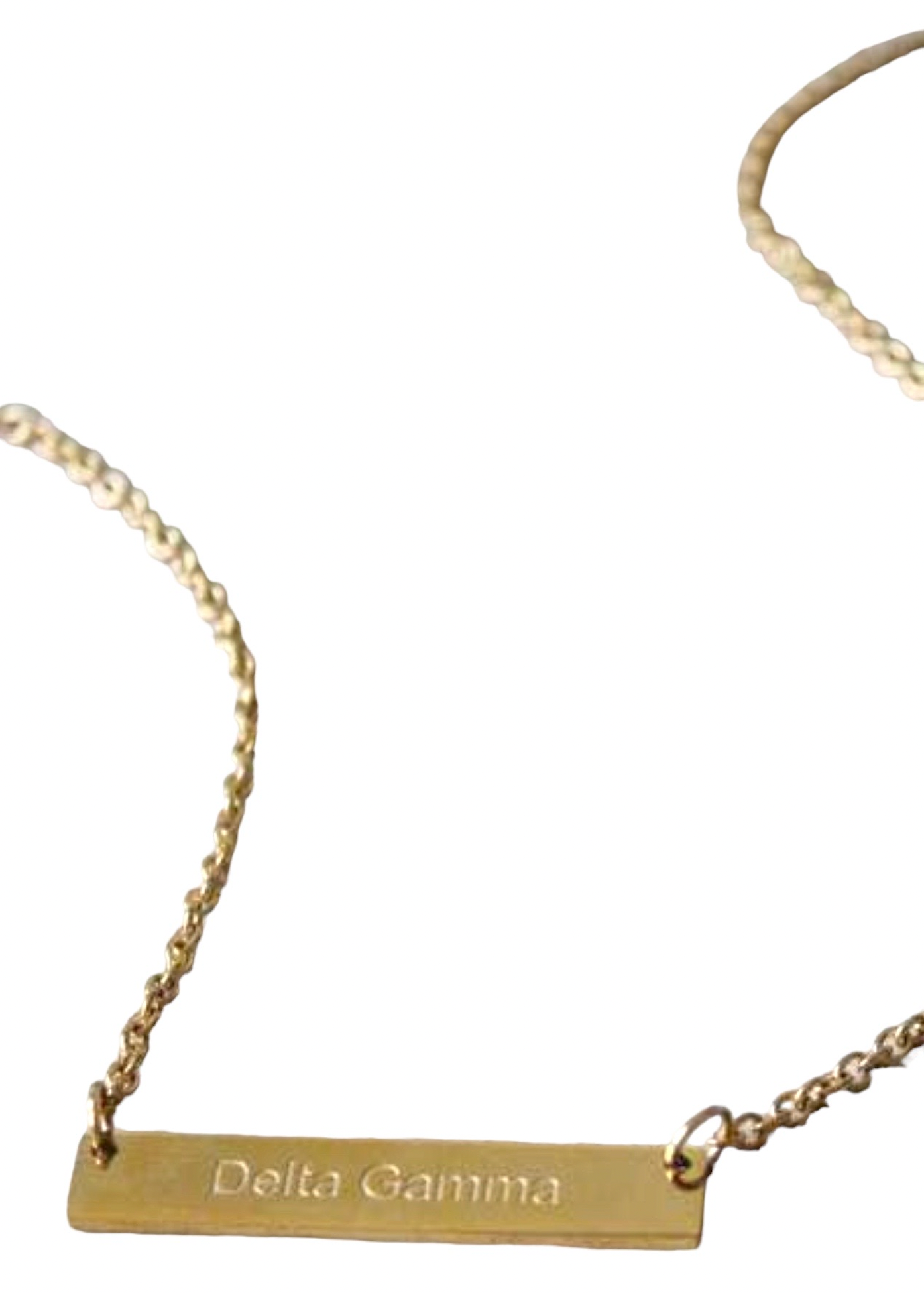 DELTA GAMMA Necklace
