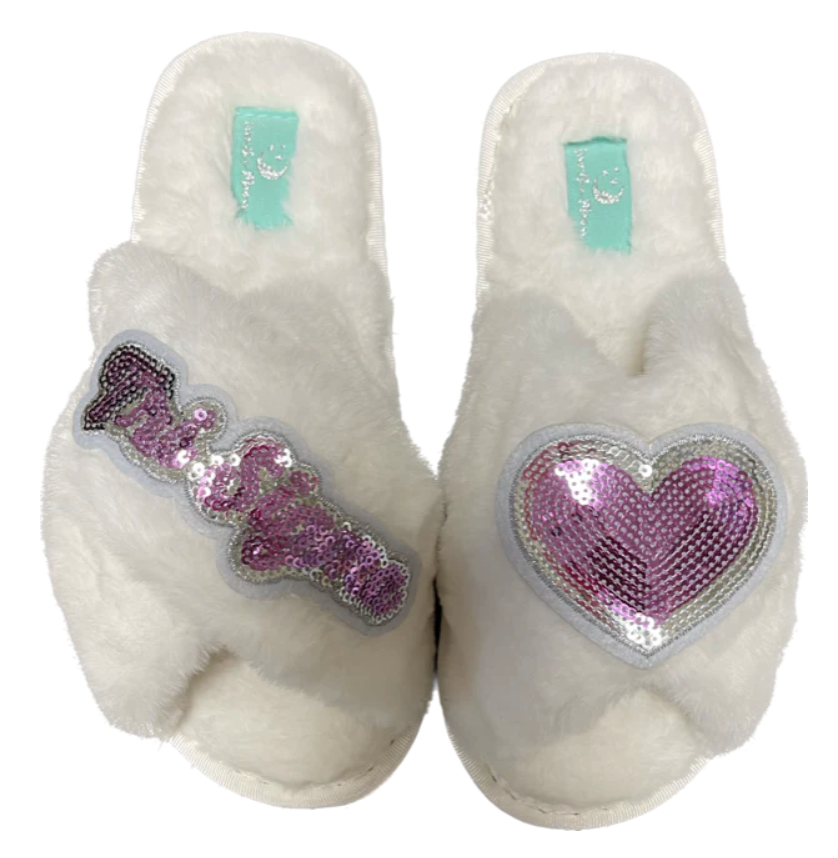 Sorority Glam Slippers