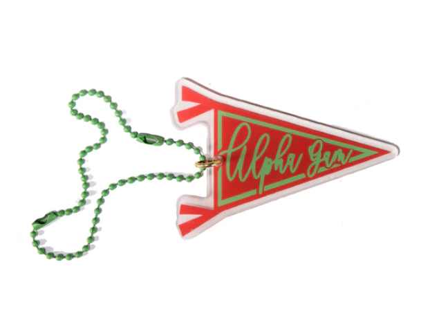 Pennant Keychain