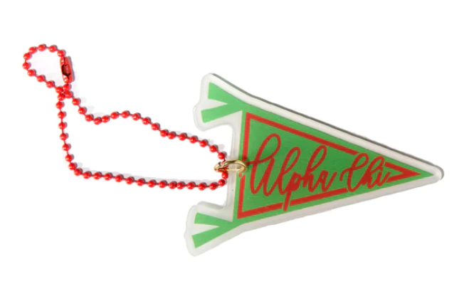 Pennant Keychain