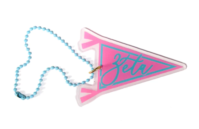 Pennant Keychain