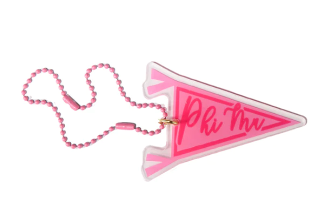 Pennant Keychain