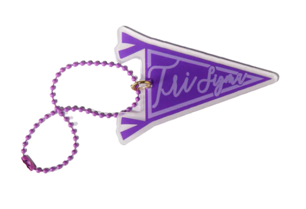 Pennant Keychain