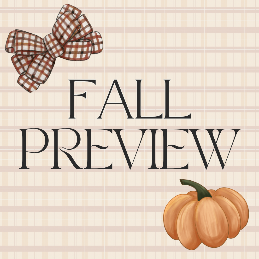 Fall Preview