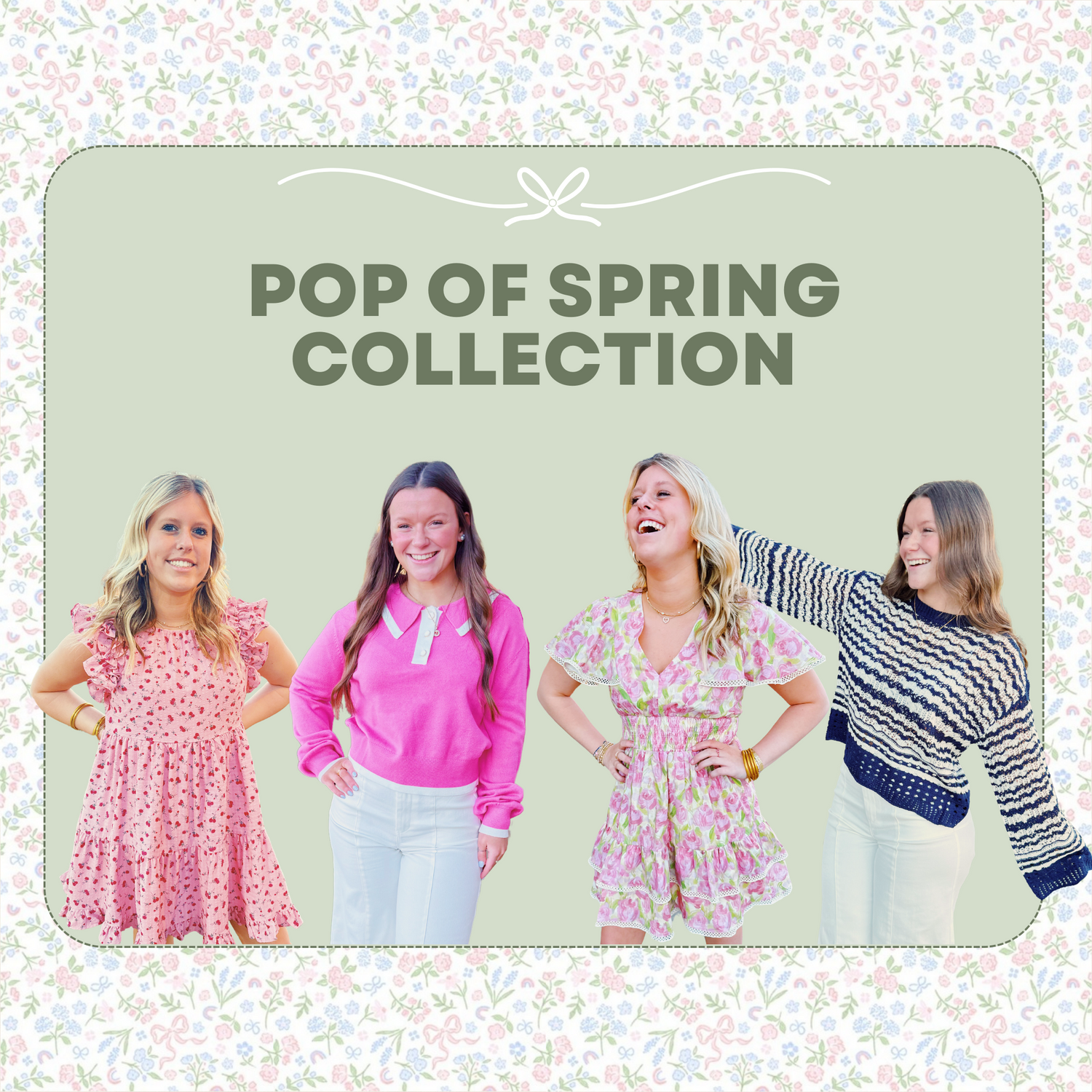 POP OF SPRING! 💐