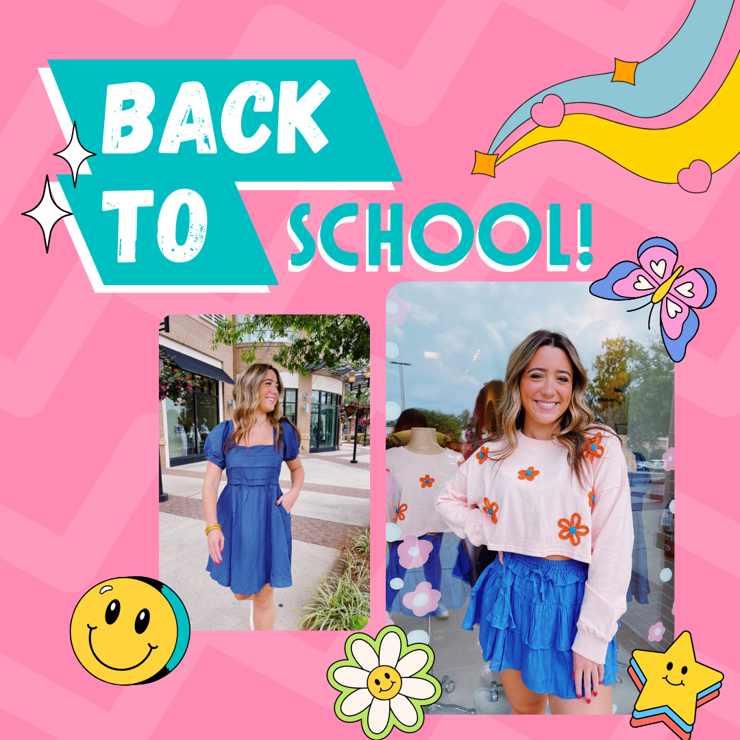 BACK TO SCHOOL! 📚✏️