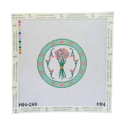 Fresh Cut Blooms Plate