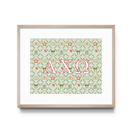 Sorority Art Print: 5x7