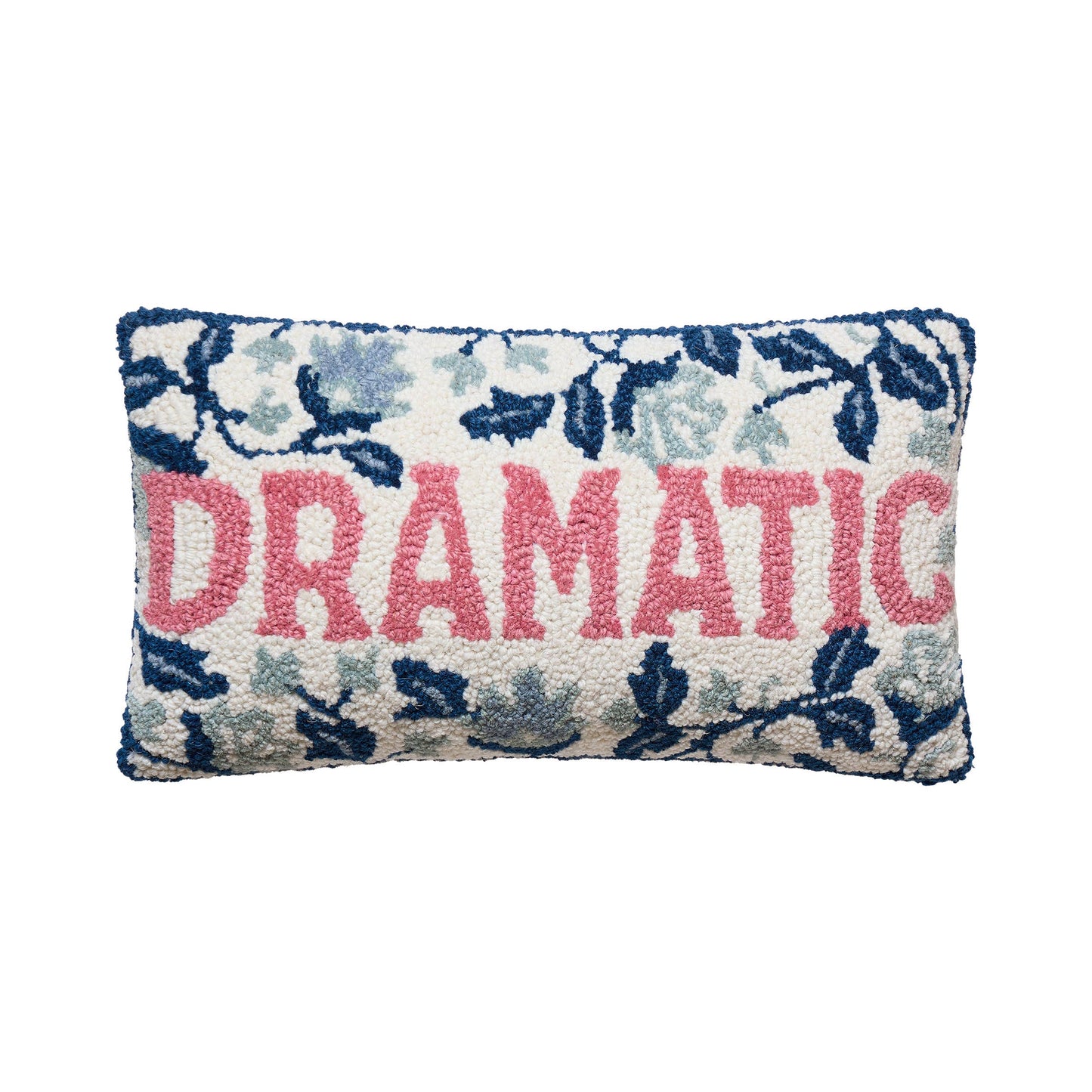 Chinoiserie Dramatic Pillow