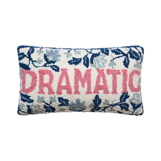 Chinoiserie Dramatic Pillow