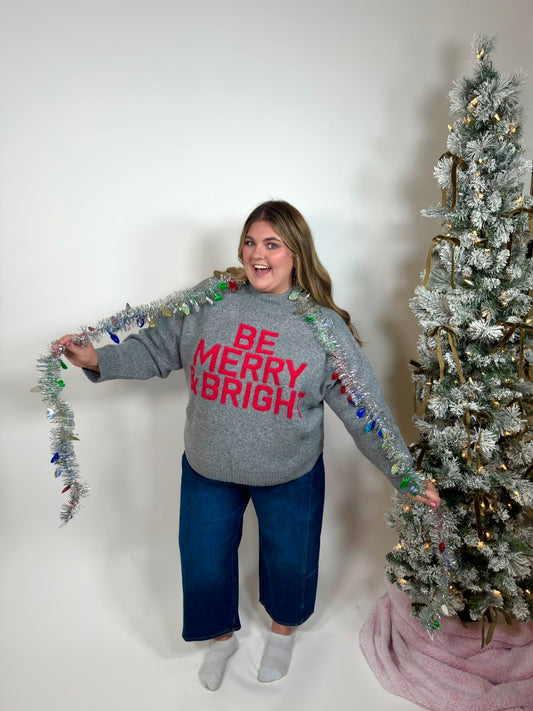 Merry & Bright Sweater