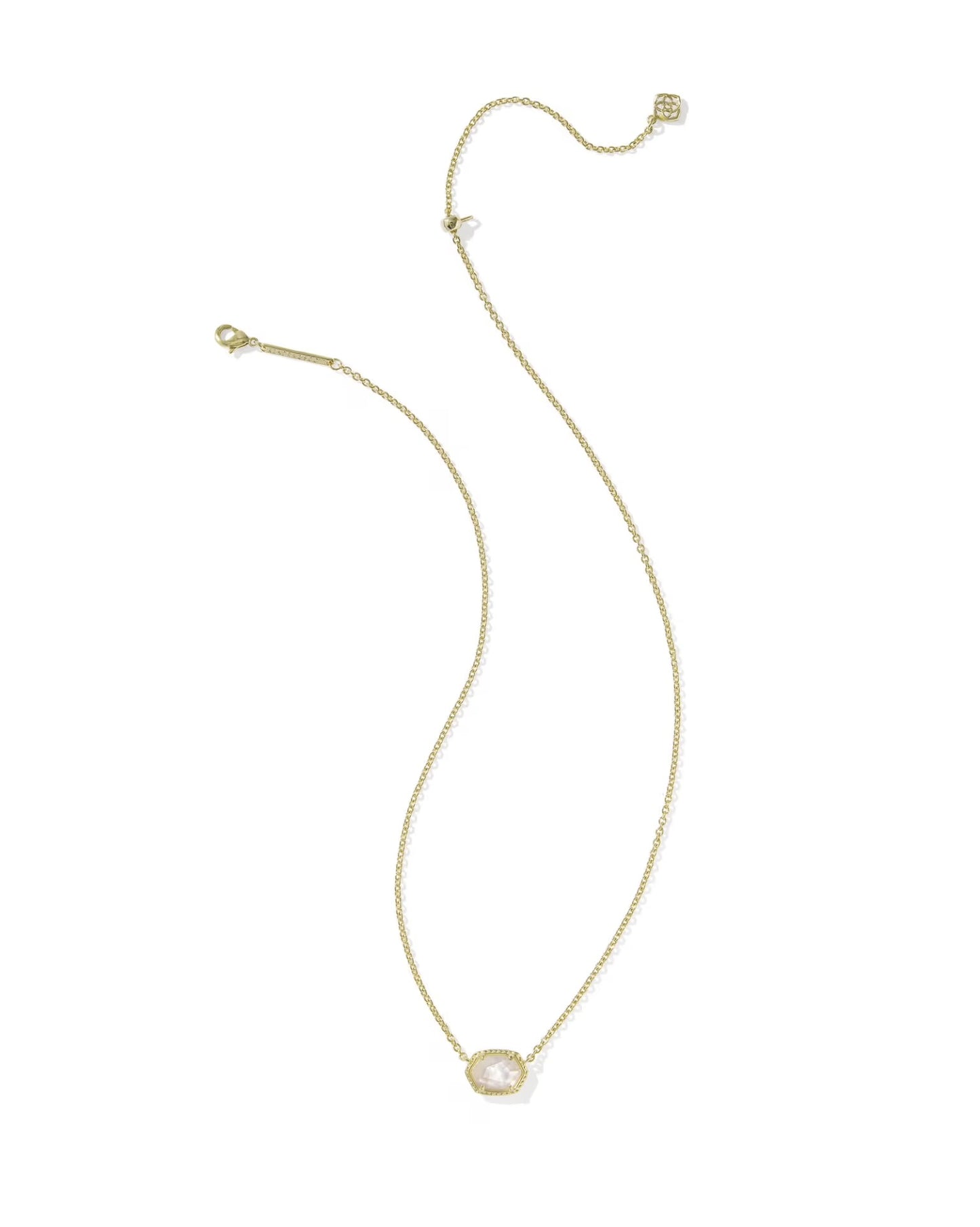 Daphne Frame Necklace Mother of Pearl