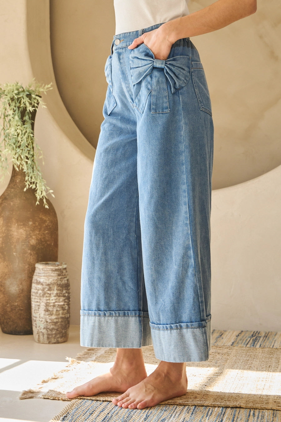 Bow Jeans