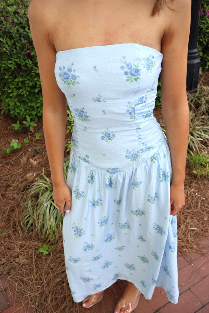 Something Blue Dress