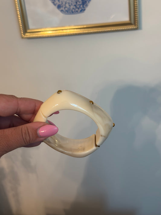 Bianca Bangle: White