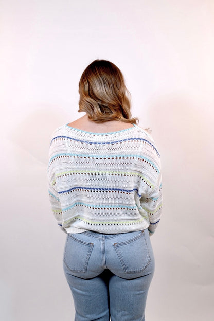 Blue Sky Sweater