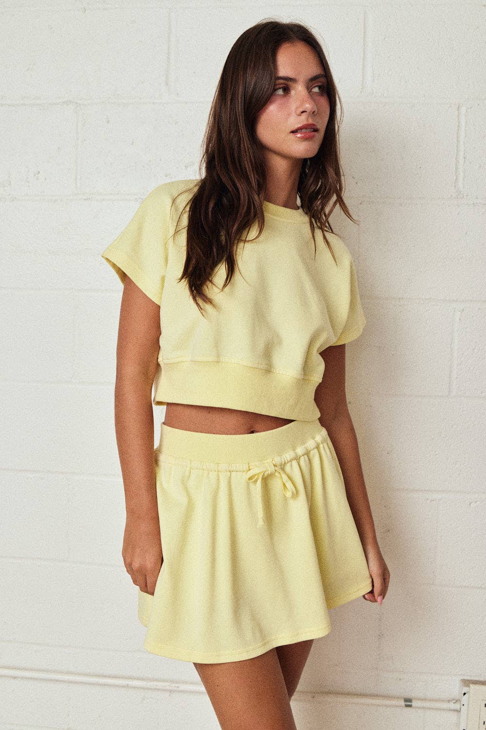 Butter Skort Set