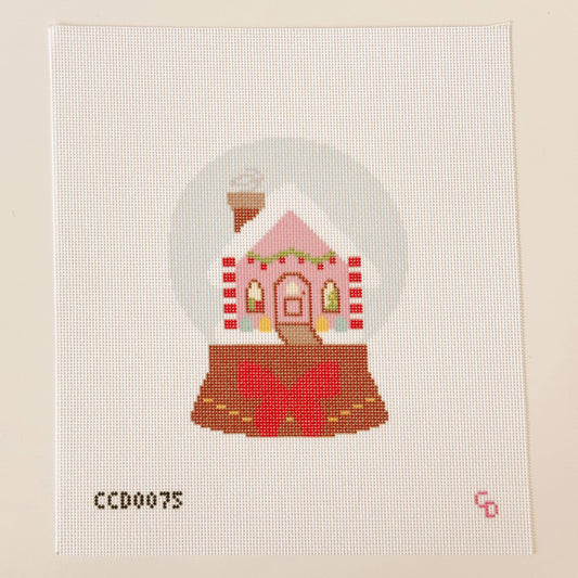 Snow Globe Canvas — 18 Mesh