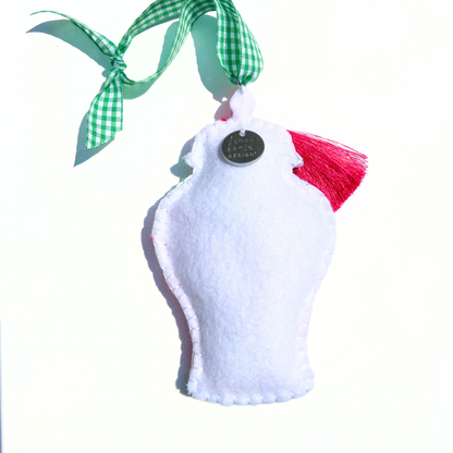 Chinoiserie Temple Jar Ornament