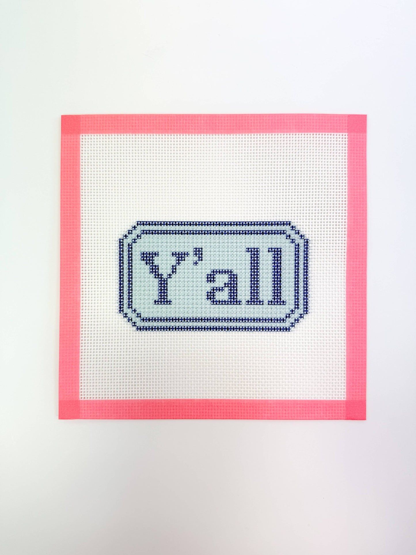 Needlepoint Beginner Kits: Clean/Dirty