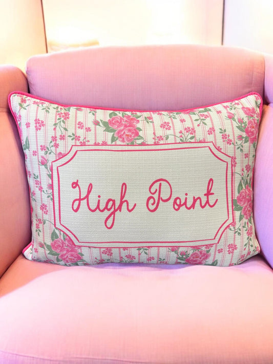 Rose Cluster HP Pillow