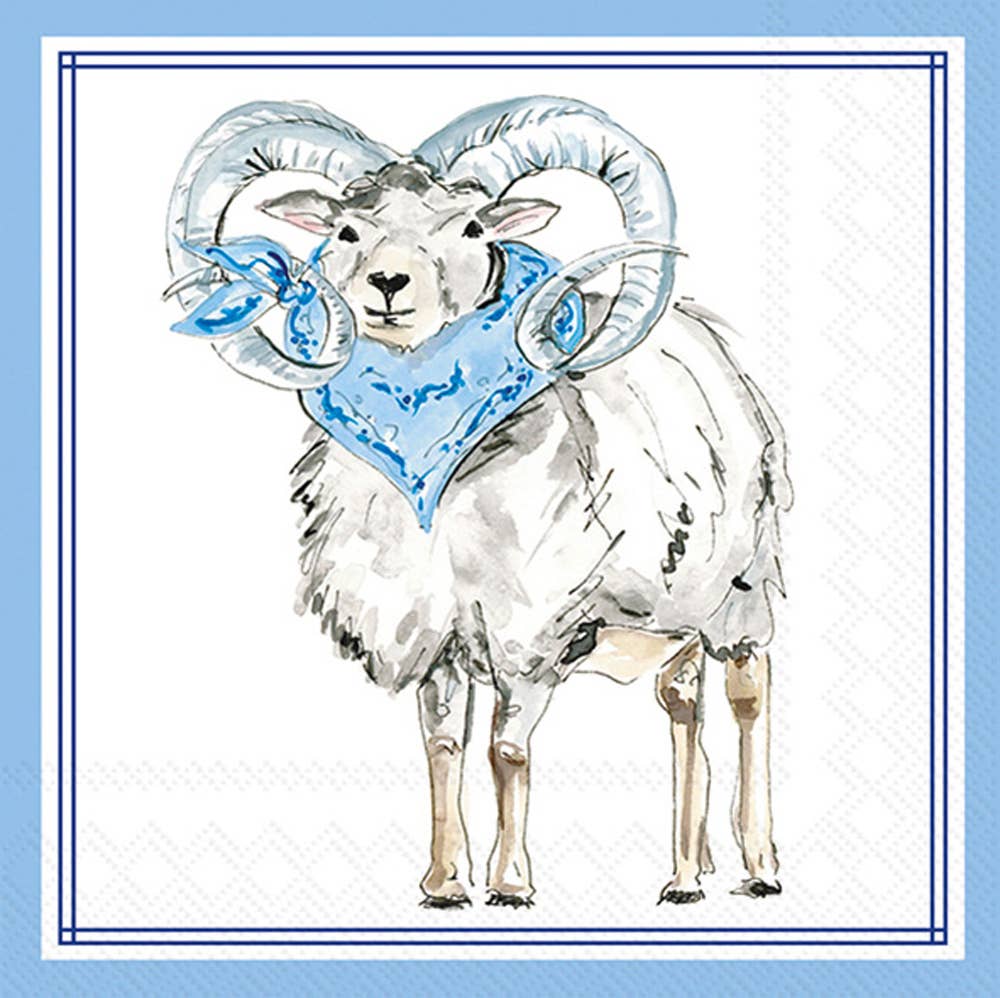 Tarheel Napkin