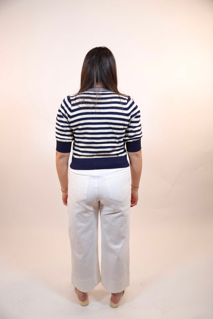 Everly White Pant