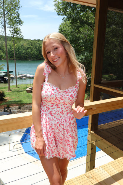 Sunset Romper
