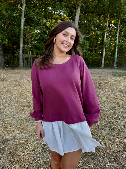 Cranberry Dress