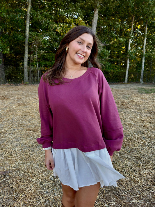 Cranberry Dress