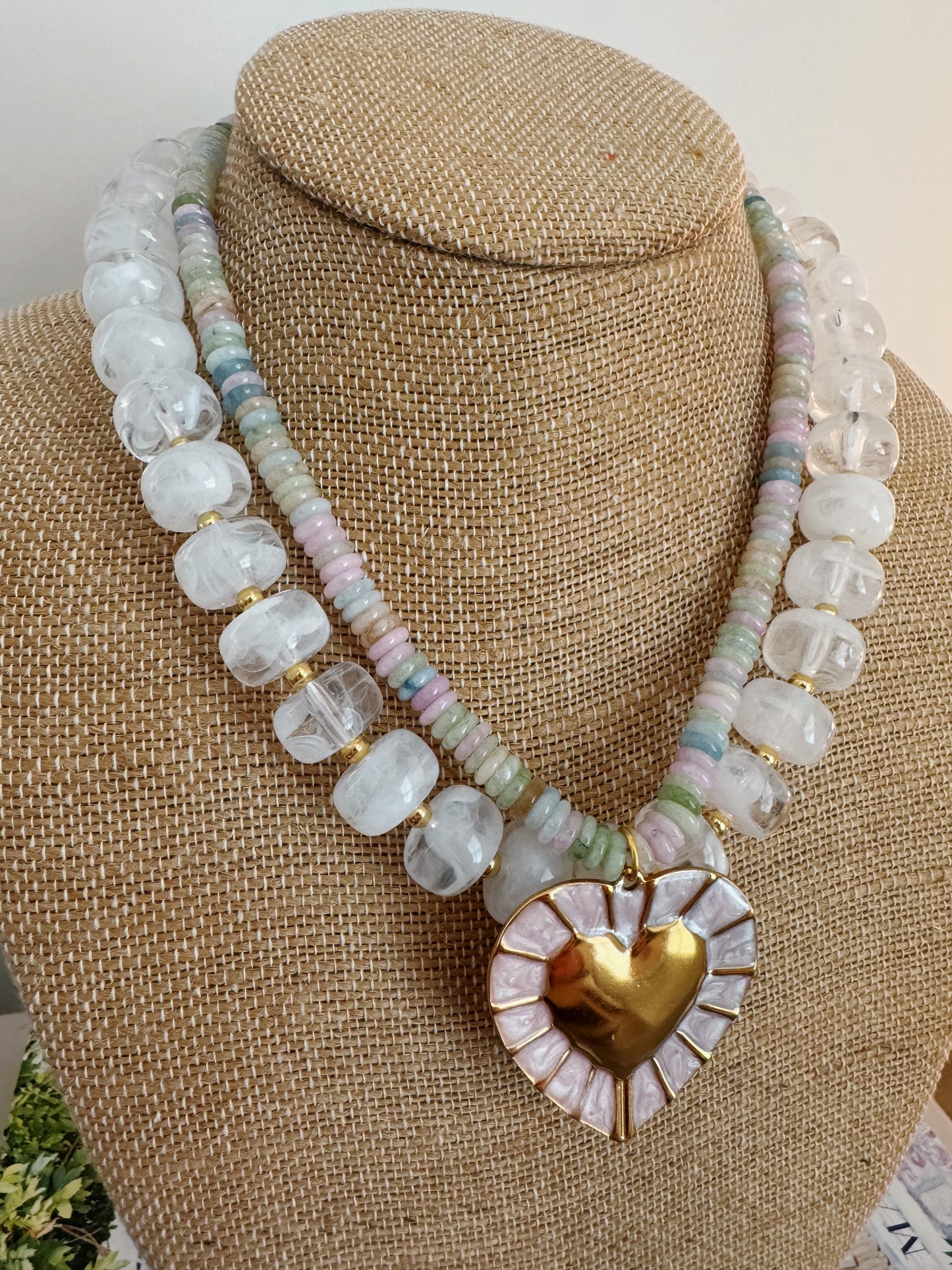 Darling Heart Necklace