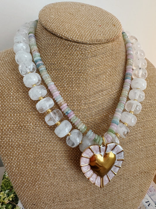 Darling Heart Necklace