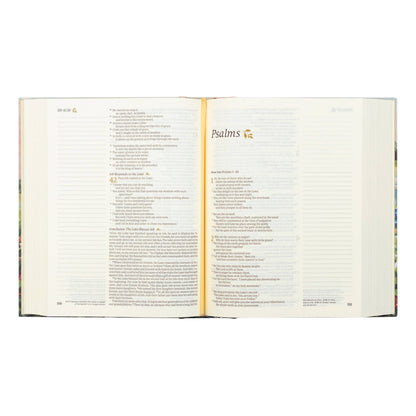 NLT Notetaking Bible: Coram
