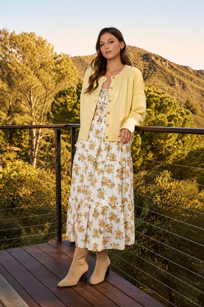 Sunflower Dress