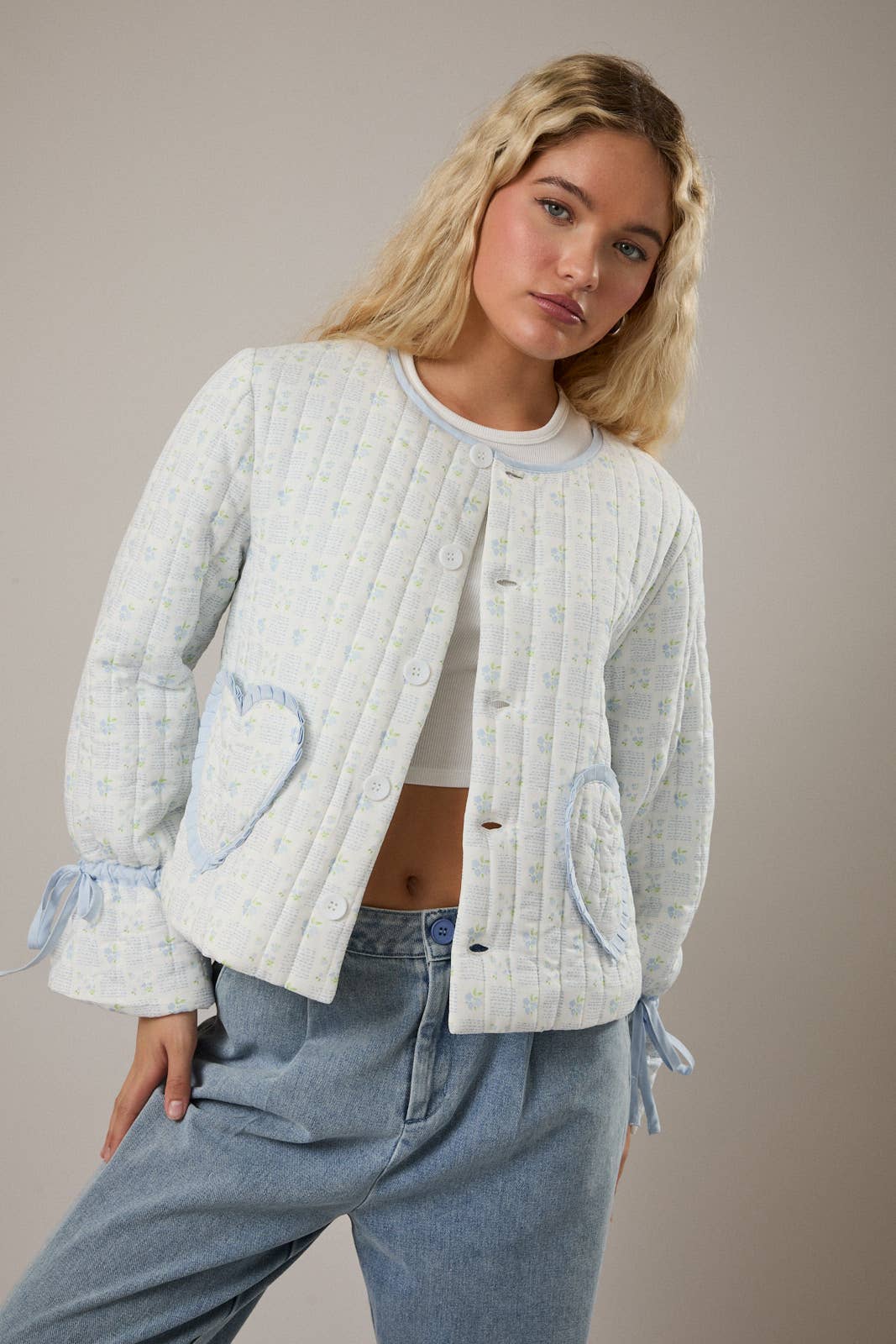 Adalyn Floral Jacket