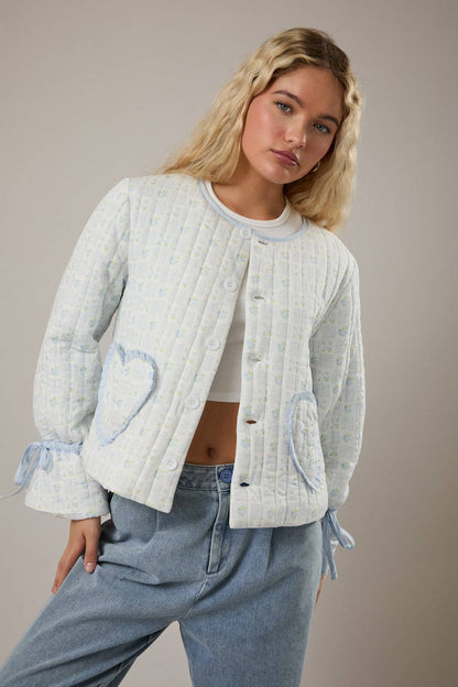 Adalyn Floral Jacket