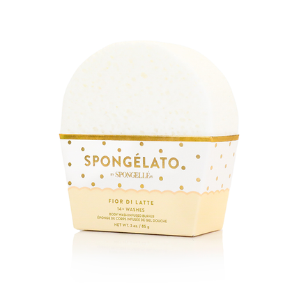 Spongelato Body Buffer 4 Scents!