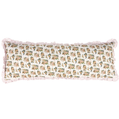 Cabbage Rose Bouquet Pillow