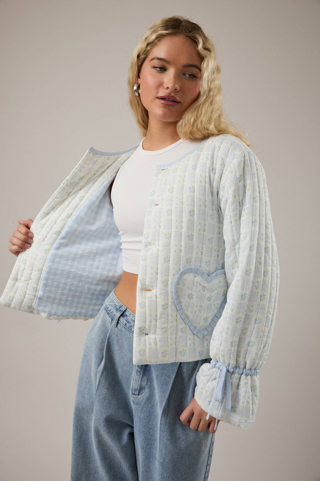 Adalyn Floral Jacket