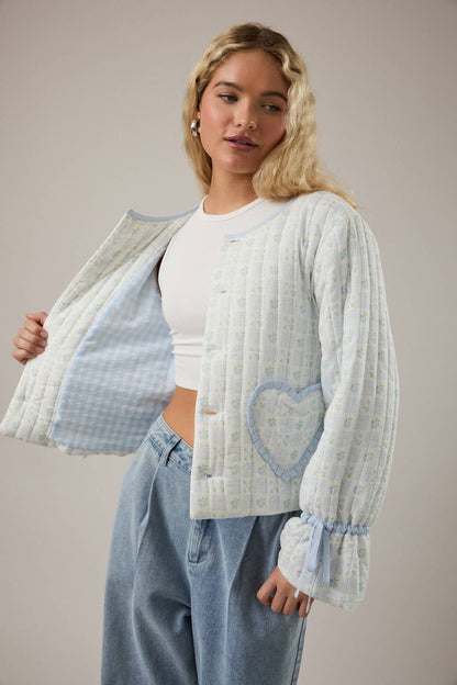 Adalyn Floral Jacket