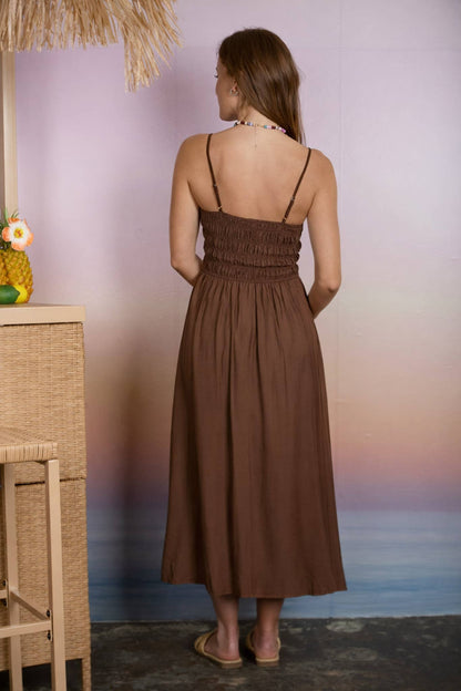 Tan Lines Maxi Dress