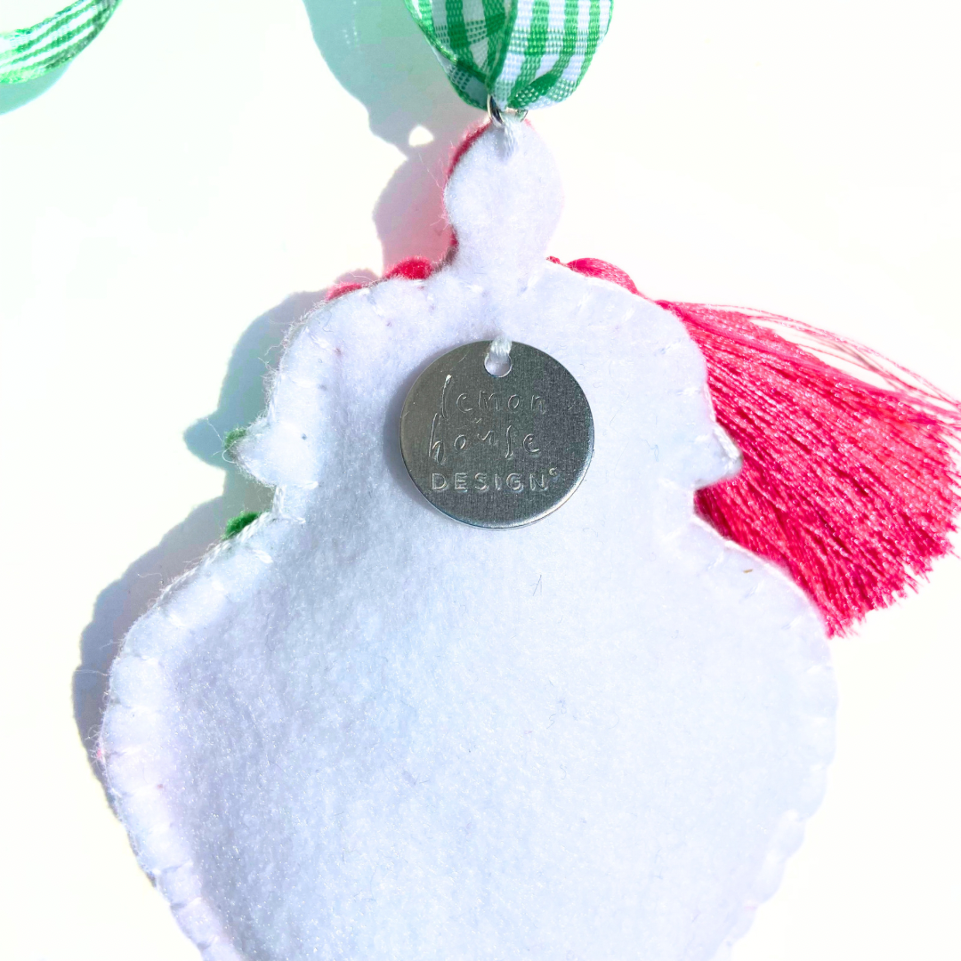 Chinoiserie Temple Jar Ornament